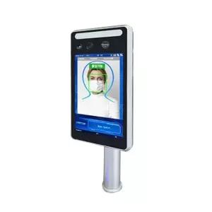 비접촉 7인치 안면인식 열화상카메라 스탠드 체온감지 (WFK8ZQV)