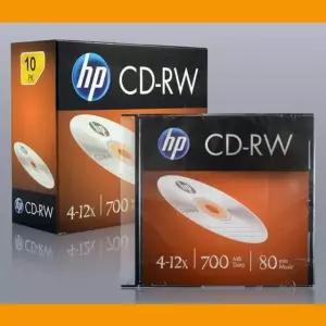 HP CDRW 1P Slim 10P 1팩 (WFK8ZVY)