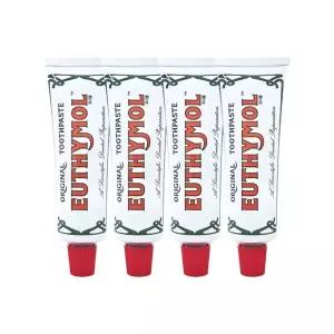 [ EUTHYMOL ] 유시몰 오리지널 핑크 치약 대용량 120g 4개