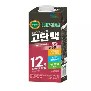 베지밀 고단백두유 검은콩 950mlx12입