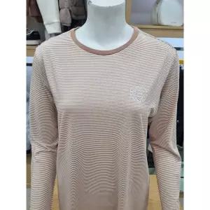 [루이까스텔]여성 스트라이프 라운드티셔츠7LOTS304M