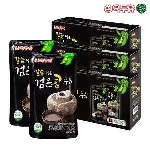 삼육두유 칼슘 넣은 검은콩 두유 190ml 60팩