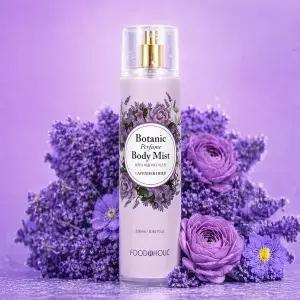 [푸드어홀릭](무배)푸드어홀릭 보타닉 퍼퓸 바디미스트 라벤더 허브 250ml /향좋은 살냄새