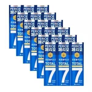 페리오토탈7 프로폴리스치약 오리지널 120g 3입 6묶음