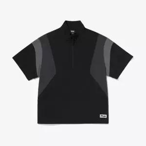 경량 스트레치 반팔 아노락 FS2JKG2106XBLK