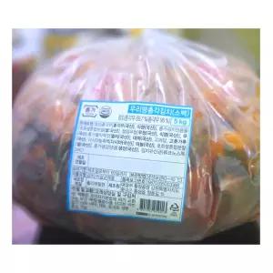 대상 종가 우리땅 총각김치 소백 5kg