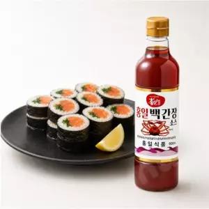 [홍일식품] 홍일 홍게 백간장 900ml