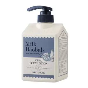 밀크바오밥 세라 바디로션 화이트머스크 600ml 1개