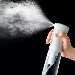 미세분사 미용실분무기 분무기 반자동 미용실 원예 안개분사 500ML