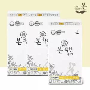 [유기농본]착한 유기농 생리대 소형 28P, 3팩