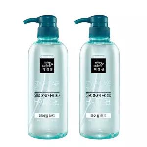 미쟝센 스타일 케어 스트롱 홀드 헤어젤 하드 500ml 2개