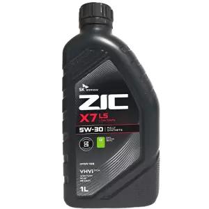 지크 X7 LS 5W30 1L SK엔무브 ZIC 엔진오일