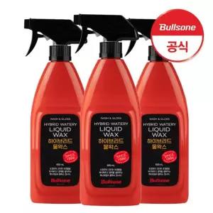 불스원 하이브리드 물왁스 600ml 3개입