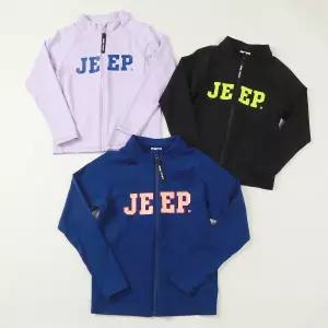 [롯데백화점]지프 대문자 JEEP 래쉬가드 집업  KP2RGU010