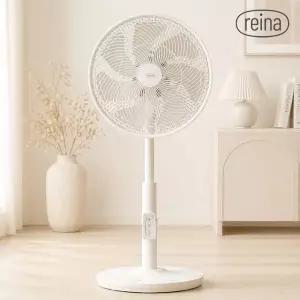 레이나 14인치 발터치 5엽 선풍기 리모컨형 RF-N14PTR /NSM