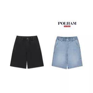 [롯데백화점]폴햄키즈 공용) 5부 데님 쇼츠  PKG2DH3013