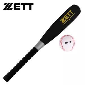 제트 ZETT 어린이 폼배트 세트 소프트 안전 스펀지 야구방망이 장난감 야구공 포함