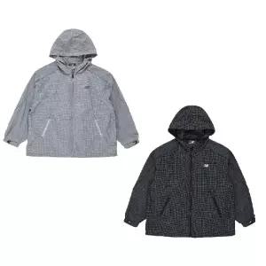 [롯데백화점]뉴발란스 GRID PACK_체크 홑겹 바람막이(NK9AG2773U)