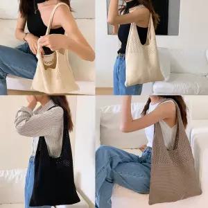 *BAG-307 라엔 여성 니트 그물가방 쇼퍼백 에코백