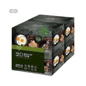 쌍용씨앤비 CODI 뽑아쓰는 UKP 키친타월 150매 4입X1팩