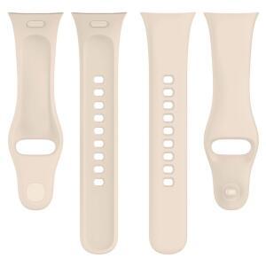 샤오미 레드미 워치 3용 실리콘 시계줄, 버튼 없는 스마트워치 스트랩 (재고 있음)