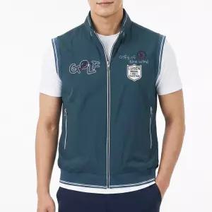 남성 나일론 시보리 골프 집업 조끼 MRV6 봄 여름