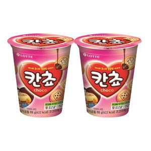 롯데웰푸드 칸쵸 컵, 88g, 2개