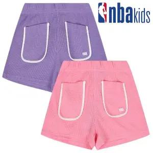 [보리보리/NBA KIDS]NBA 와플 포켓 숏팬츠