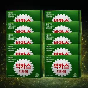 동아제약 박카스 디카페인 120ml 100병 드링크 혼합음료 바카스 D 카페인 선물용 피로회복 약국