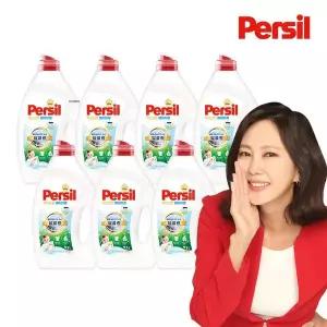 [하프클럽/퍼실]퍼실 아이코닉 베이비젤 1.5L 7개 (일반&드럼 겸용)