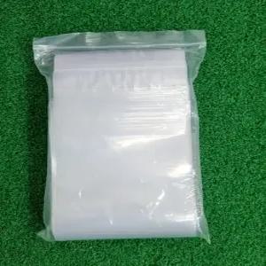 골프공봉지로스트볼지퍼백비닐백(비닐팩) 10알전용 100장 - 두께0.05mm(얇은두께)