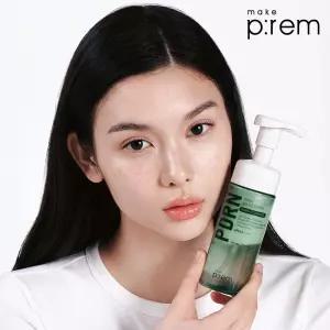 [공식] 메이크프렘 피디알엔(PDRN) 밀크 에센스 버블 클렌저 145ml