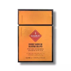 그레인온 카무트 브랜드밀 프리미엄 효소 90 3g 30포 1박스 /wb