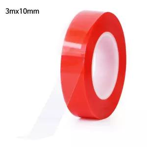 차량 방향제 부착 투명 양면테이프 3mx10mm 자동차용품점 DIY 셀프시공 블랙박스용