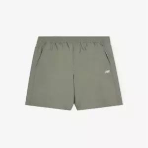 뉴발란스 NBNVG21443 49 스포츠 트레이닝바지 UNI 4.5부 쇼츠 KHAKI 4814496