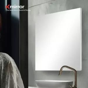욕실거울 사각누드 화장실거울 800x800 Kmirror-PL880 욕실거울 누드거울 욕실사각거울