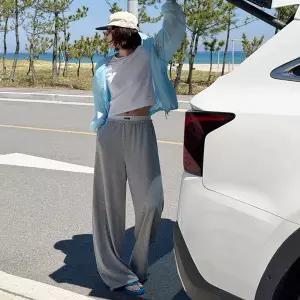 [메이블루]커브라인 쿨링 이지팬츠