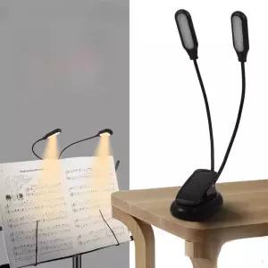 충전식 악보 조명 여행용 침대 램프 LED 독서등