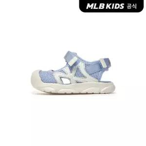 [MLB키즈 공식]26SS 에이스 러너 샌들 베이비 NY (Sky blue) 7ASDC1B63-50SBS