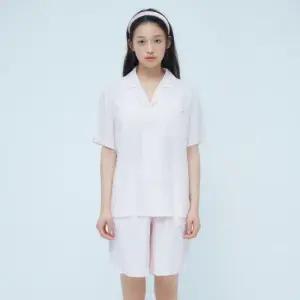 에블린 스트라이프 반팔 파자마 EBPPGA412C