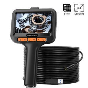 3인치 산업용 내시경 분리형 휴대용 IP67 디자인 하수구 1080P 8MM 카메라 기계용 배관 HD