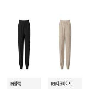 [AK분당점] [탑텐 밸런스] 여성) 수퍼스트레치 카고 조거 팬츠 MBG5PT2219