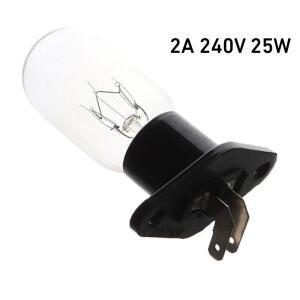 전자 레인지 오븐 전구 냉장고 조명 베이스 디자인, 홀더 교체 범용, 2A, 240V, 25W