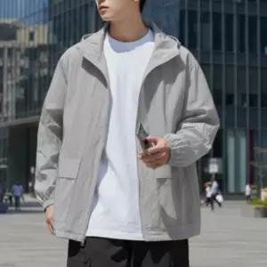 남자 초경량 바람막이 점퍼 후드 러닝점퍼 얇은 여름 쿨링 윈드브레이커 자켓