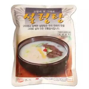 팔도식품 설렁탕600g 2개