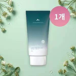 시슨드시 백탁 밀림 눈시림 끈적임없는 착한성분 선크림 SPF50+ PA++++ 50g 1개