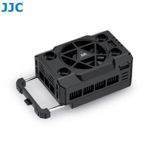 JJC 카메라 반도체 냉각 시스템 팬 자동 온도 제어 비디오 녹화용  A7 V ZV-1
