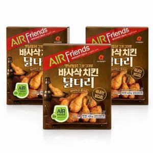 마니커에프앤지 바사삭 치킨 닭다리 420gX3봉