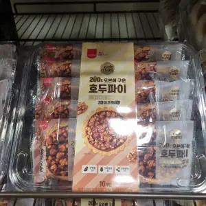 삼립 오븐에 구운 호두파이 400g (40g x 10입) 트레이더스 빵