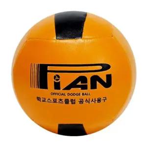 대한피구협회 공인구 스포츠클럽 공식 피구공 4호 중등 성인용 4-2호